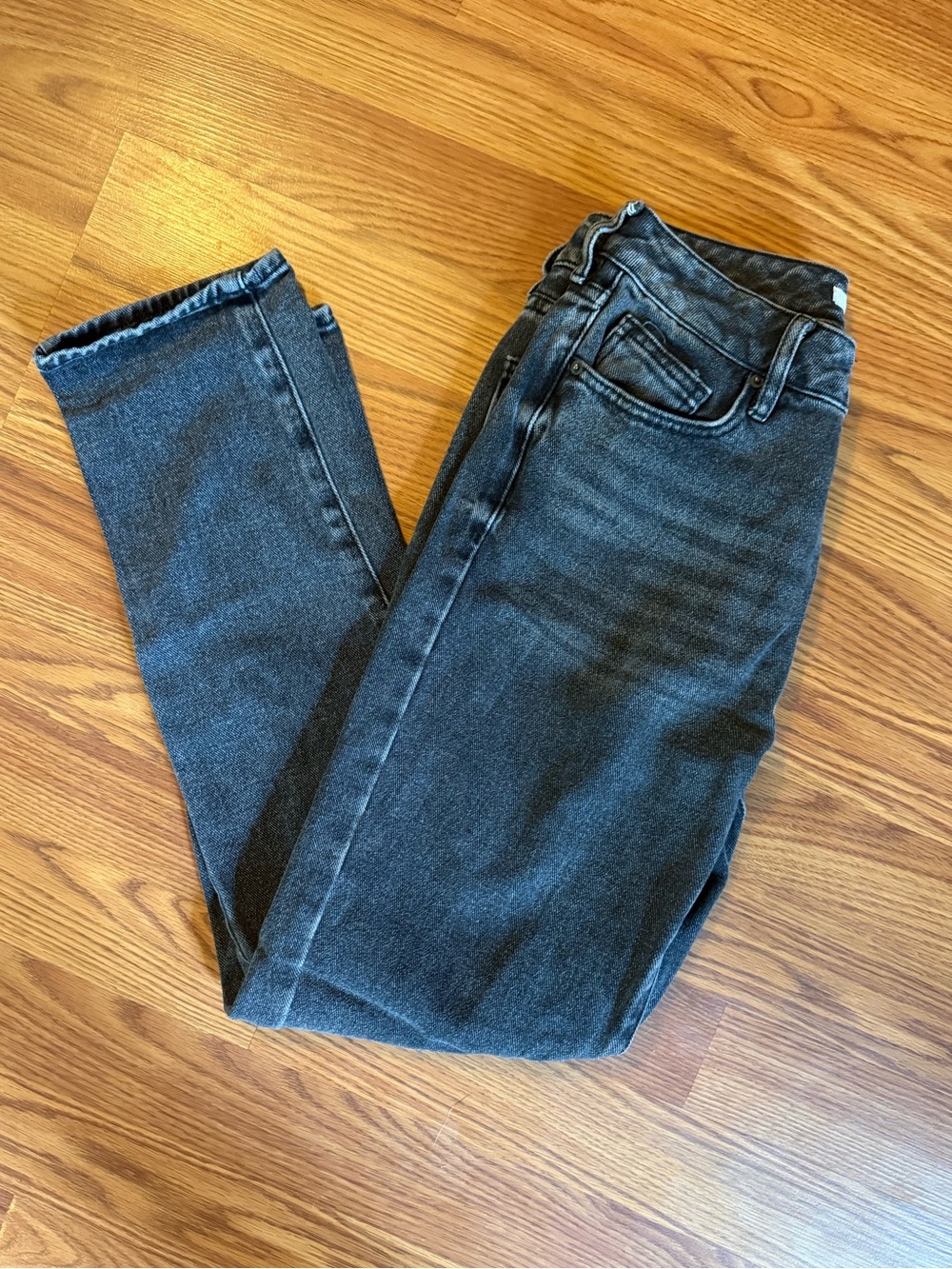 Pacsun Mom Jeans Black 24